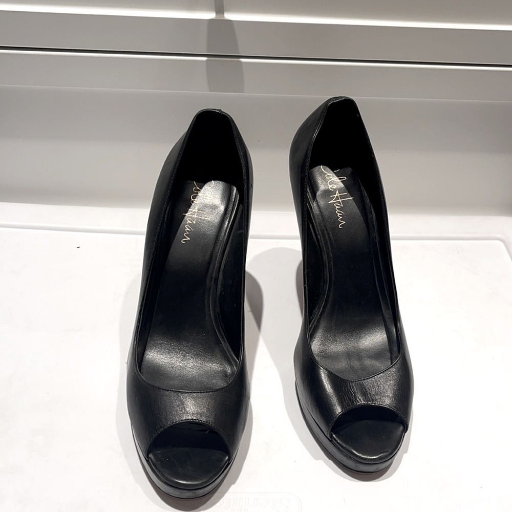Cole Han Nike Air Open Toe Heels
